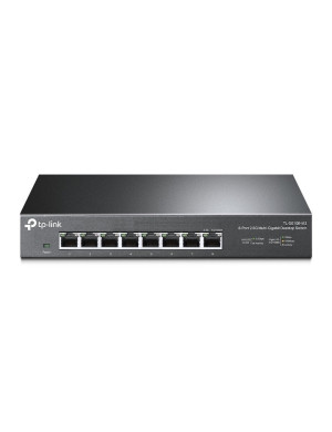 Switch TP-LINK TL-SG108-M2, 8 porturi x 2.5 Gigabit, carcasa metalica, Black