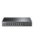 Switch TP-LINK TL-SG108-M2, 8 porturi x 2.5 Gigabit, carcasa metalica, Black