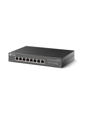 Switch TP-LINK TL-SG108-M2, 8 porturi x 2.5 Gigabit, carcasa metalica, Black