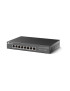 Switch TP-LINK TL-SG108-M2, 8 porturi x 2.5 Gigabit, carcasa metalica, Black
