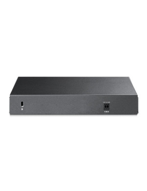 Switch TP-LINK TL-SG108-M2, 8 porturi x 2.5 Gigabit, carcasa metalica, Black