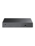 Switch TP-LINK TL-SG108-M2, 8 porturi x 2.5 Gigabit, carcasa metalica, Black
