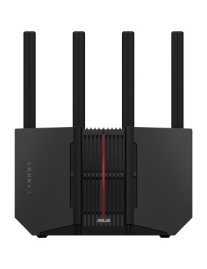 Router Wireless Gigabit ASUS RT-BE92U, WI-Fi 7, Tri Band 1032 + 2882 + 5764 Mbps, USB 3.2 Gen1, Black