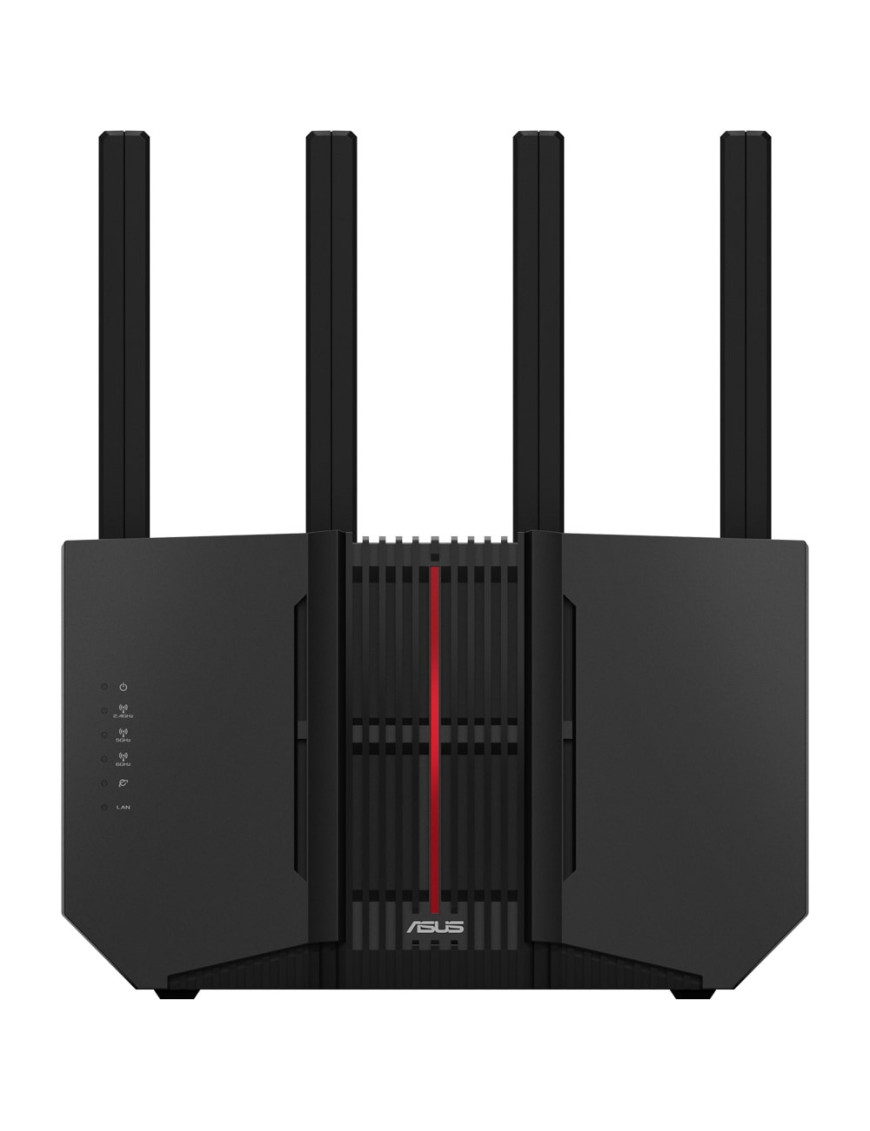 Router Wireless Gigabit ASUS RT-BE92U, WI-Fi 7, Tri Band 1032 + 2882 + 5764 Mbps, USB 3.2 Gen1, Black