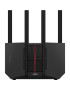 Router Wireless Gigabit ASUS RT-BE92U, WI-Fi 7, Tri Band 1032 + 2882 + 5764 Mbps, USB 3.2 Gen1, Black