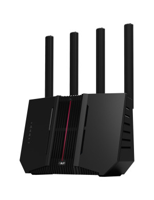 Router Wireless Gigabit ASUS RT-BE92U, WI-Fi 7, Tri Band 1032 + 2882 + 5764 Mbps, USB 3.2 Gen1, Black