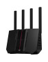 Router Wireless Gigabit ASUS RT-BE92U, WI-Fi 7, Tri Band 1032 + 2882 + 5764 Mbps, USB 3.2 Gen1, Black