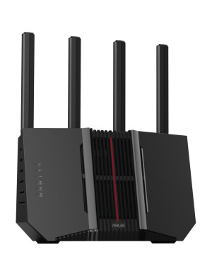 Router Wireless Gigabit ASUS RT-BE92U, WI-Fi 7, Tri Band 1032 + 2882 + 5764 Mbps, USB 3.2 Gen1, Black