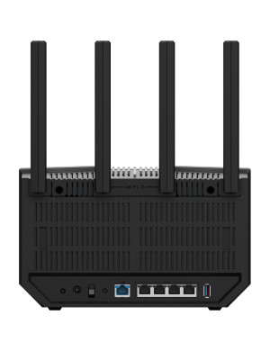 Router Wireless Gigabit ASUS RT-BE92U, WI-Fi 7, Tri Band 1032 + 2882 + 5764 Mbps, USB 3.2 Gen1, Black