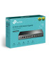 Switch TP-LINK TL-SG108-M2, 8 porturi x 2.5 Gigabit, carcasa metalica, Black