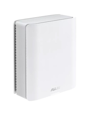 Sistem Wi-Fi Mesh ASUS ZenWiFi BT10 2PK, BE18000, Tri-Band, acoperire 550m², Quad-Core 2.0GHz CPU, 256MB/2GB Flash/RAM, 10G dual-port, White