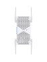 Range Extender TP-LINK RE405BE, BE6500, Wi-Fi 7 Dual-Band, 1 x 2.5 Gbps port, tehnologie EasyMesh, MLO, White