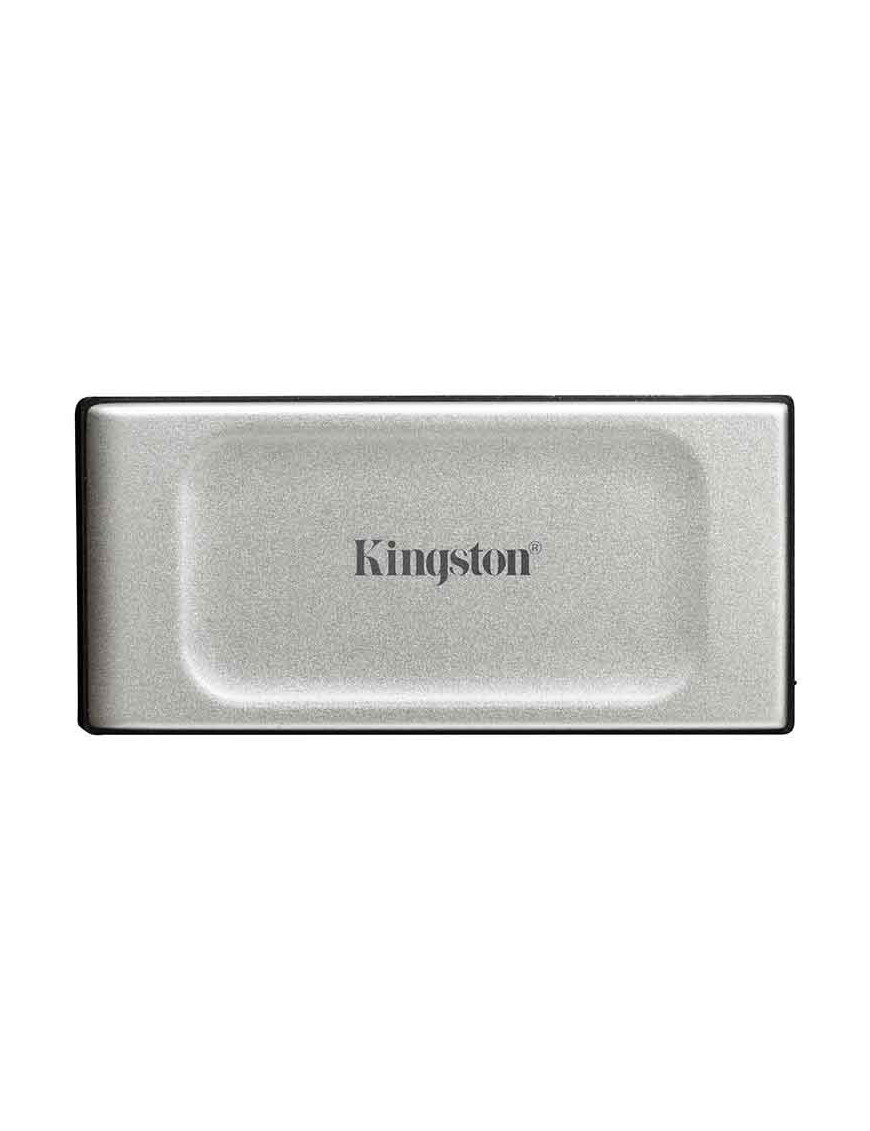 SSD Extern KINGSTON SXS2000/500G, 500GB, USB 3.2 Gen 2x2, Silver