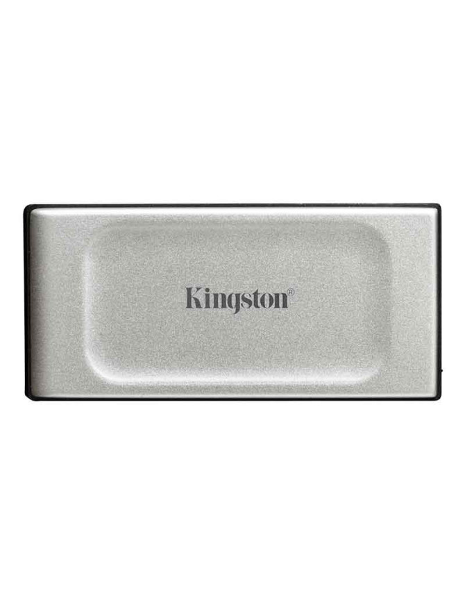 SSD Extern KINGSTON SXS2000/500G, 500GB, USB 3.2 Gen 2x2, Silver