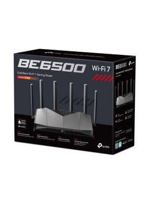 TP-Link Archer GE400 BE6500 router wireless 2.5 Gigabit Ethernet Bandă dublă (2.4 GHz/ 5 GHz)