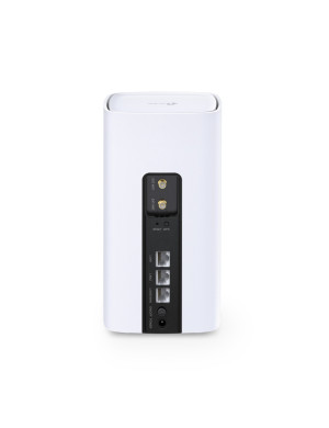 TP-Link Archer NX500 router wireless Gigabit Ethernet Bandă dublă (2.4 GHz/ 5 GHz) 5G Alb