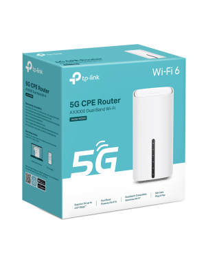 TP-Link Archer NX500 router wireless Gigabit Ethernet Bandă dublă (2.4 GHz/ 5 GHz) 5G Alb