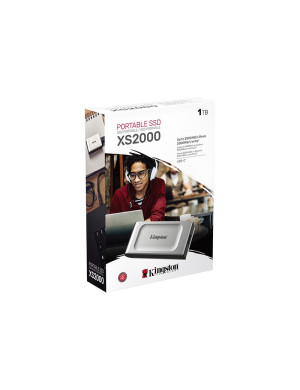 SSD Extern KINGSTON SXS2000/500G, 500GB, USB 3.2 Gen 2x2, Silver