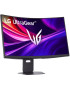 Monitor Gaming LED Curbat LG UltraGear 37G800A-B.AEUQ, 37" UHD VA, 165 Hz, 1 ms, Black