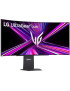 Monitor Gaming LED Curbat LG UltraGear 45GX900A-B.AEU, 44.5" UWQHD OLED, 240 Hz, 0.03 ms, Black
