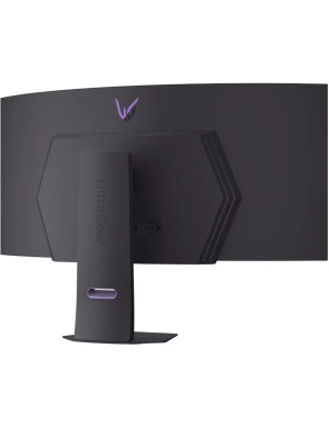 Monitor Gaming LED Curbat LG UltraGear 45GX900A-B.AEU, 44.5" UWQHD OLED, 240 Hz, 0.03 ms, Black