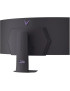 Monitor Gaming LED Curbat LG UltraGear 45GX900A-B.AEU, 44.5" UWQHD OLED, 240 Hz, 0.03 ms, Black