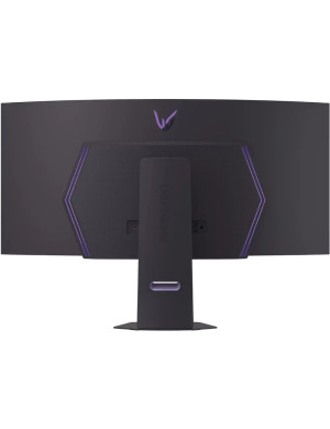 Monitor Gaming LED Curbat LG UltraGear 45GX900A-B.AEU, 44.5" UWQHD OLED, 240 Hz, 0.03 ms, Black