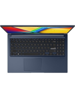 Laptop ASUS Vivobook 15 A1502VA-BQ1023, Intel Core i5-13420H, 15.6 inch, RAM 8GB, SSD 1TB, Intel UHD Graphics, Fara sistem de operare, Quiet Blue
