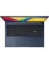 Laptop ASUS Vivobook 15 A1502VA-BQ531, Intel Core i5-13420H, 15.6 inch, RAM 8GB, SSD 512GB, Intel UHD Graphics, Fara sistem de o
