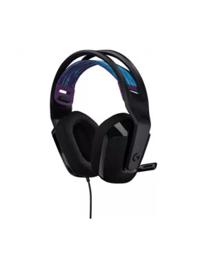 Casti gaming cu microfon LOGITECH G335 981-000978, Black