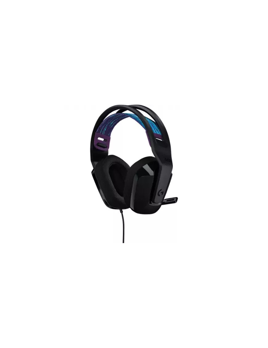 Casti gaming cu microfon LOGITECH G335 981-000978, Black