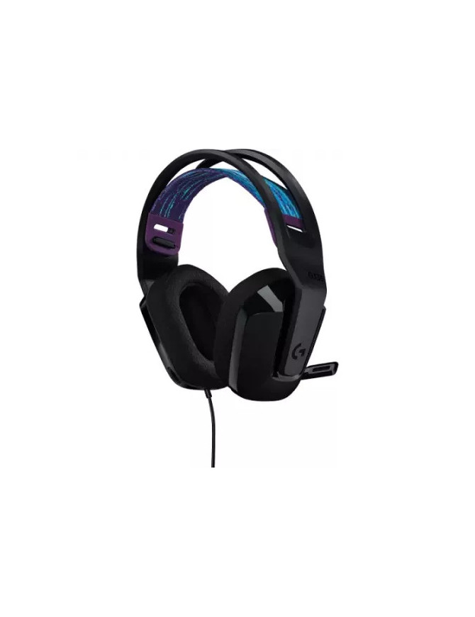 Casti gaming cu microfon LOGITECH G335 981-000978, Black