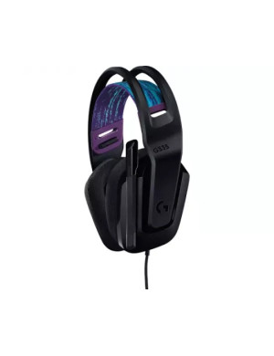 Casti gaming cu microfon LOGITECH G335 981-000978, Black