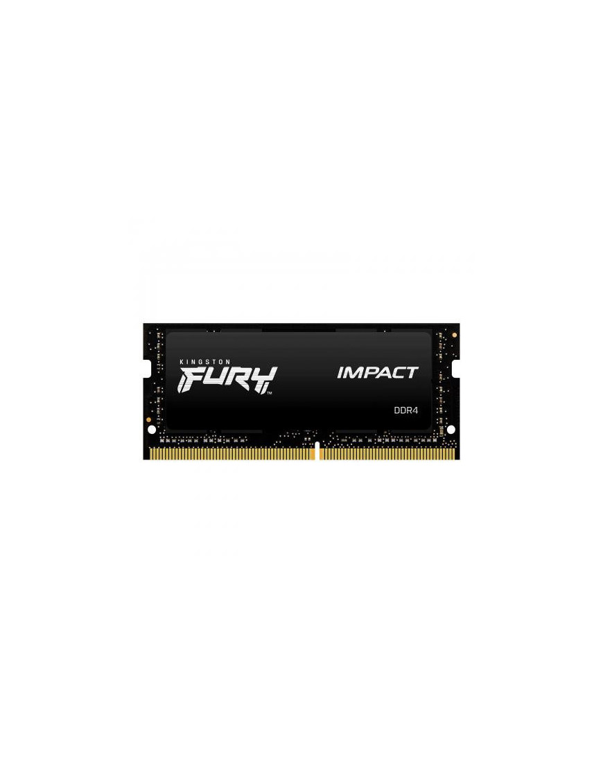 Memorie SO-DIMM KINGSTON FURY Impact KF432S20IB/8, 8GB, DDR4, 3200MHz, CL20