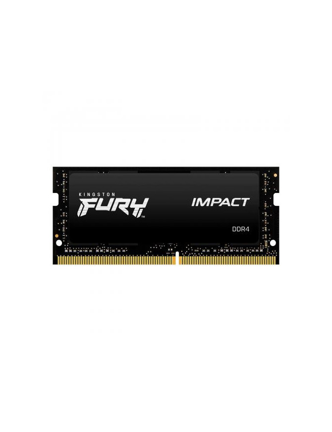 Memorie SO-DIMM KINGSTON FURY Impact KF432S20IB/8, 8GB, DDR4, 3200MHz, CL20