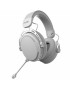 Casti gaming cu microfon NUBI NH1-WH, Over-Ear, Microfon Detasabil, White
