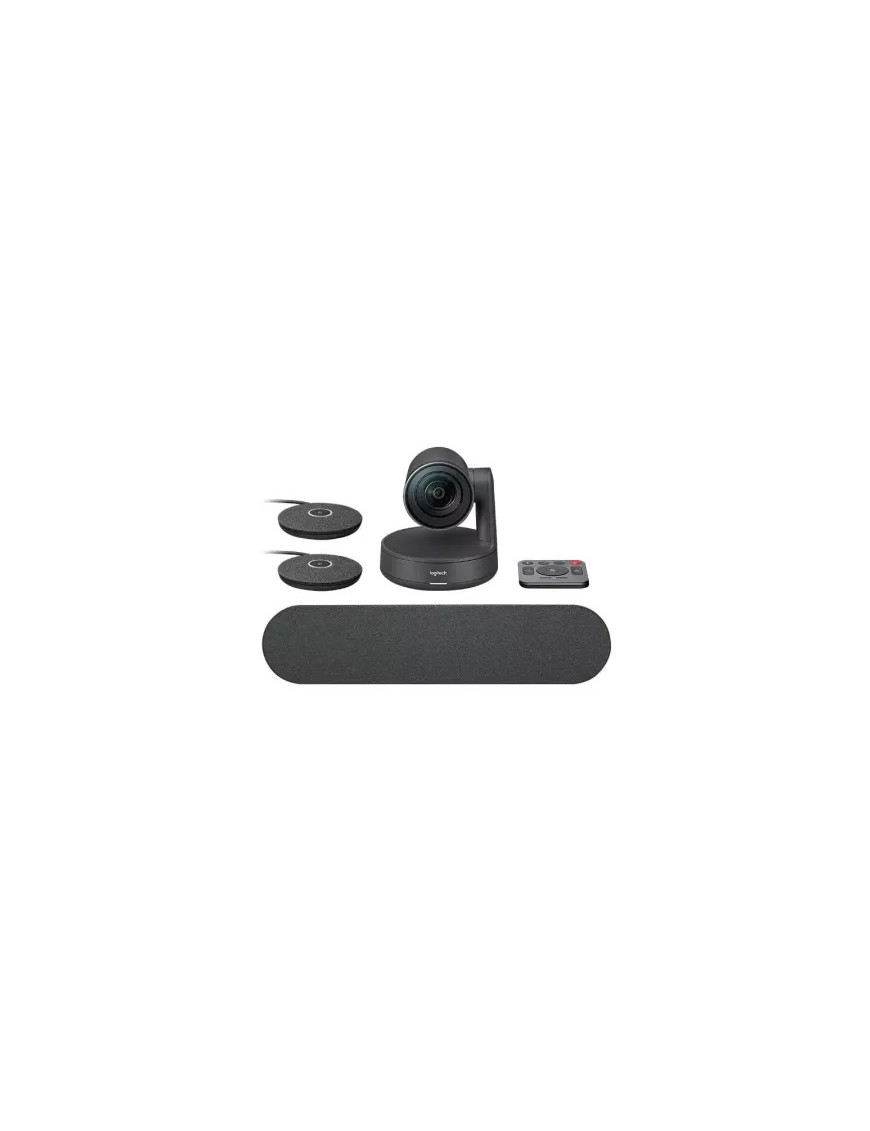 Camera Web LOGITECH Rally 960-001218, 4K, USB, Black