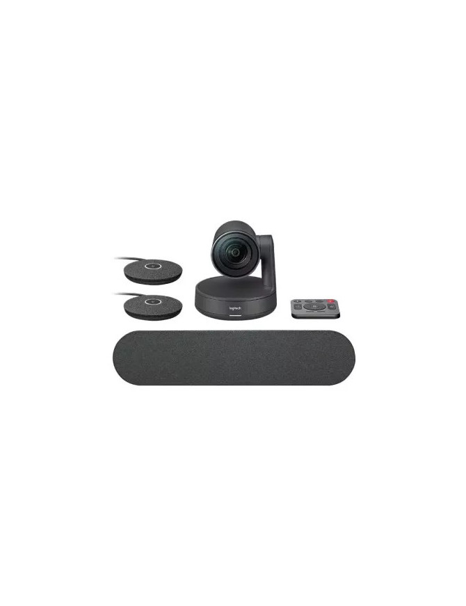 Camera Web LOGITECH Rally 960-001218, 4K, USB, Black
