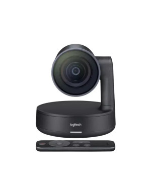 Camera Web LOGITECH Rally 960-001218, 4K, USB, Black
