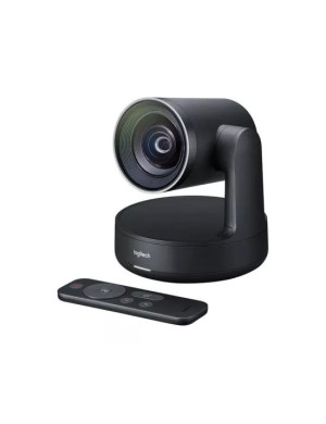 Camera Web LOGITECH Rally 960-001218, 4K, USB, Black