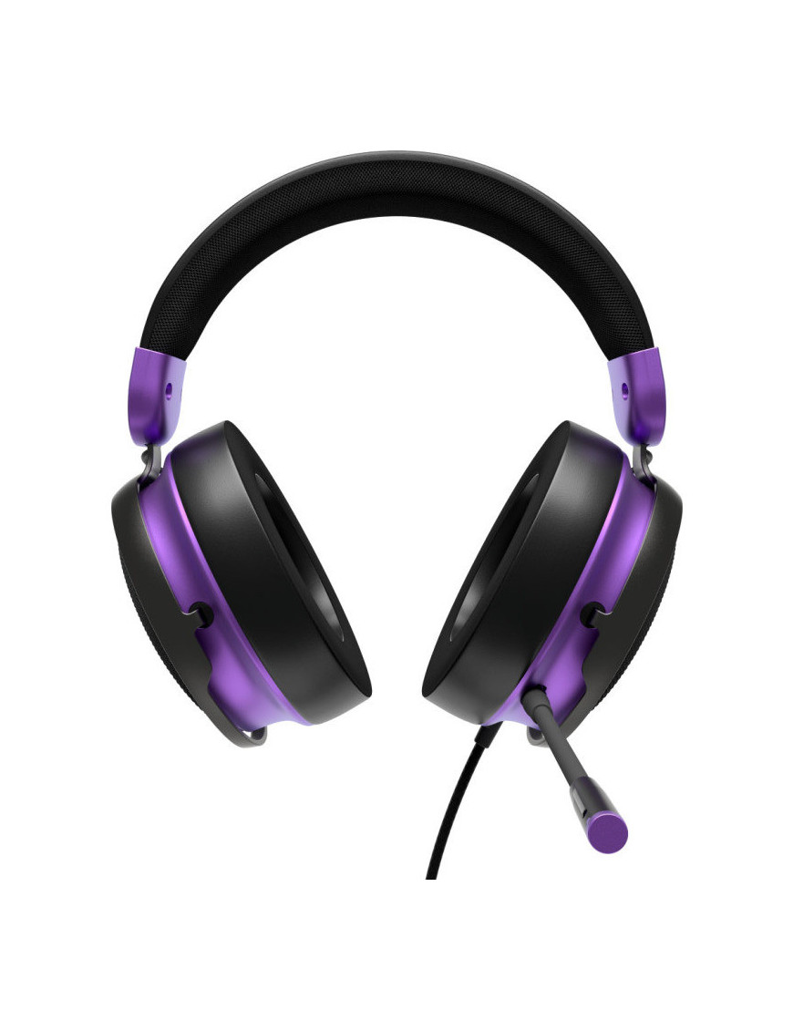 Casti gaming DARK PROJECT Sono, Microfon, Difuzor 50 mm, Black/Purple
