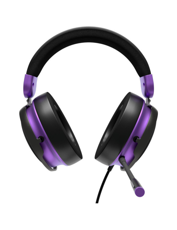 Casti gaming DARK PROJECT Sono, Microfon, Difuzor 50 mm, Black/Purple