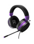 Casti gaming DARK PROJECT Sono, Microfon, Difuzor 50 mm, Black/Purple