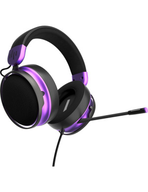 Casti gaming DARK PROJECT Sono, Microfon, Difuzor 50 mm, Black/Purple