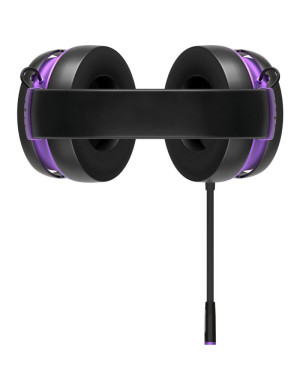 Casti gaming DARK PROJECT Sono, Microfon, Difuzor 50 mm, Black/Purple
