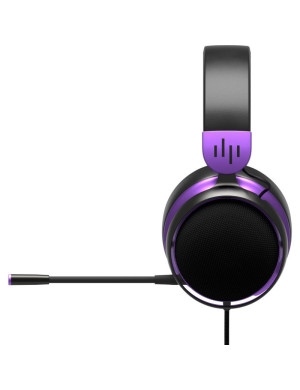 Casti gaming DARK PROJECT Sono, Microfon, Difuzor 50 mm, Black/Purple