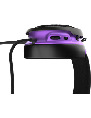 Casti gaming DARK PROJECT Sono, Microfon, Difuzor 50 mm, Black/Purple
