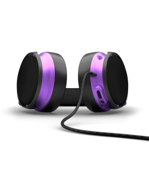 Casti gaming DARK PROJECT Sono, Microfon, Difuzor 50 mm, Black/Purple