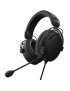 Casti gaming cu microfon NUBI NH1-SE-BL, Over-Ear, Microfon Detasabil, Black
