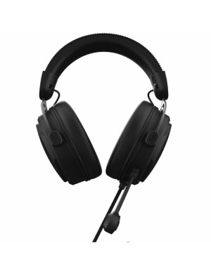 Casti gaming cu microfon NUBI NH1-SE-BL, Over-Ear, Microfon Detasabil, Black